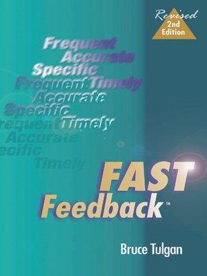 cover image of Fast Feedback